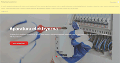 Desktop Screenshot of elgal.com.pl